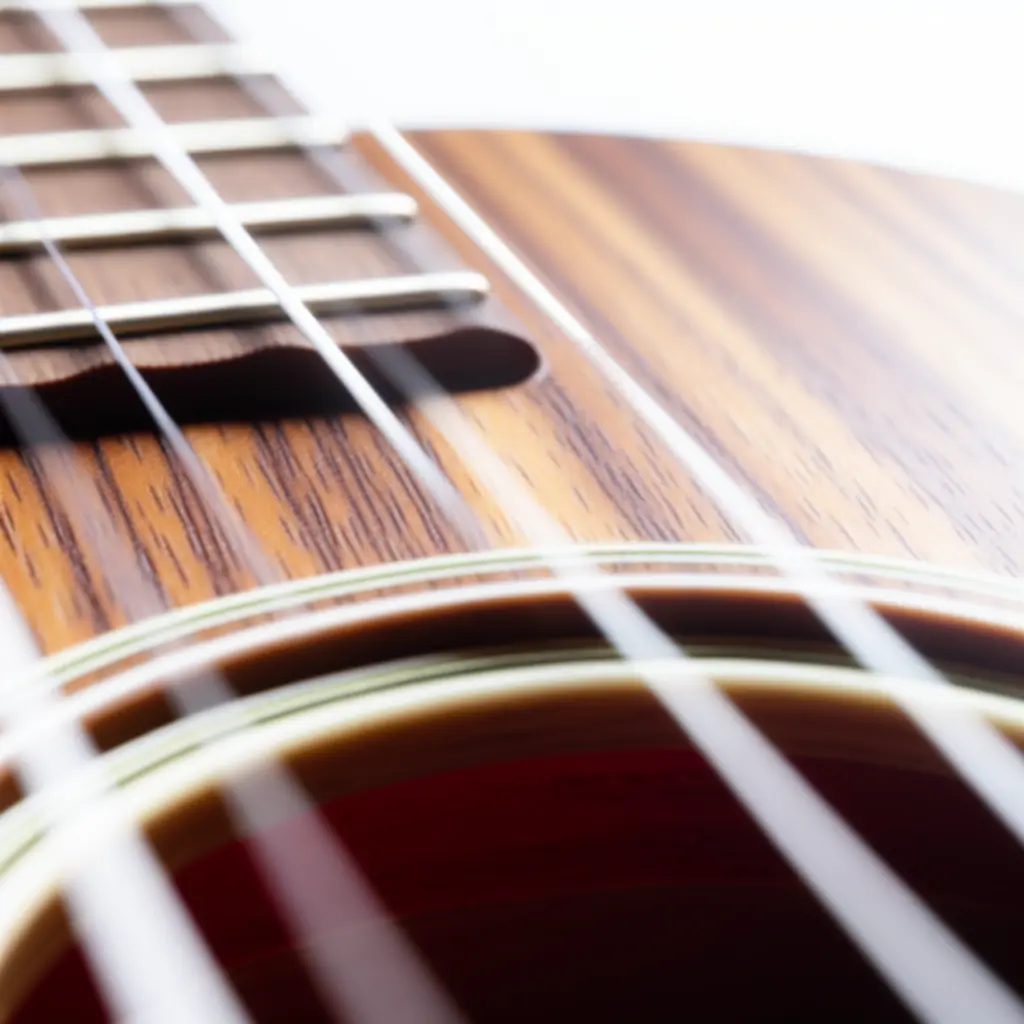 Zestaw instrumentów muzycznych w nowoczesnym otoczeniu