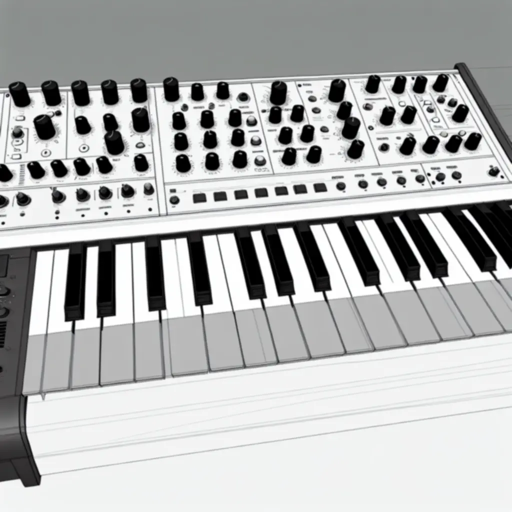 Taboret pianinowy Yamaha